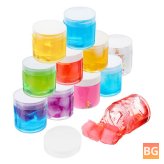 100ML Crystal Slime Toy - Stress Reliever