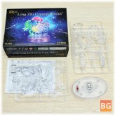 Ling Zhi Blocks 3D Crystal Puzzles - 41PCS