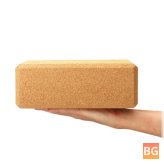 Wooden Yoga Block - Exercise & Fitness Brick