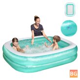 Summer Splash Inflatable Pool