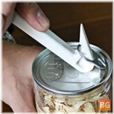 L-Shaped Multi-Function Can Opener
