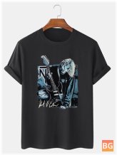 T-Shirts for Men - Anime Figure Graphic