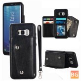TPU Wallet Case for Samsung Galaxy S8
