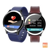 Smartwatch with ECG and PPG Sensor