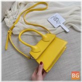 Women's Mini Fashion Messenger Bag with a Casual Look