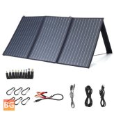 XMUND XD-SP2 Solar Charger - 3-USB+DC PD - for Camping Travelling Car RV