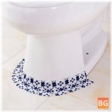 Colorful Waterproof Toilet Stickers with Animal Designs