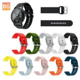 20mm Silicone Watch Band with Watch Strap - for Mibro Air BW-HL1 HL2 Haylou LS02