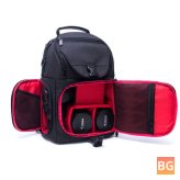 Anti-theft DSLR Sling Backpack