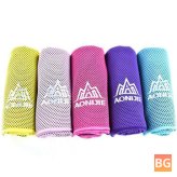 Towel with Cooling Technology - Sport