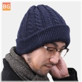 Woolen Beanie Hat with a Warmth and Insulation
