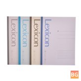 Student Office Thicken Paper - Horizontal Section Notebook