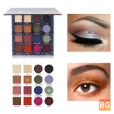 Shimmer Matte Eyeshadow in 16 Colors - Natural Eye Shadow