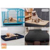 Waterproof Dog Bed with Cage for Cats, Dogs, and Cats