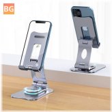 360-Degree Rotating aluminum alloy Desktop Phone/Tablet Stand for Portable Use
