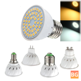 Warm White LED Spot Light - E27, E14, GU10, MR16