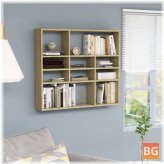 Stylish Display Shelf - Sturdy Durable Wall Cabinet, Easy to Clean and Assemble for Display Books, Collectibles, Photos