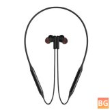 U2 Pro Wireless Bluetooth 5.2 Earphones - 10mm Titanized Moving Coil AAC SBC Decoding ANC/ENC Noise Reduction - Waterproof Smart-Connect Touch Control - Low Gaming Latency In-ear Neckband Headphone