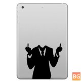 iPad Decal with Prince - Men in Suits
