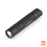 Black EDC LED Flashlight - Convoy S2+ L2 7135x8 3