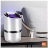 Mosquito Killer Artifact - Mosquito Repellent Indoor Mosquito Killer Household Baby Pregnant Mosquitoes Mosquitoes Physical Mute Anti-flies for USB Charging