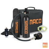 S400 Underwater Rebreather with Adapter Glasses and Lightweight Diving Set