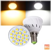 Warm White LED Lamp with 3W Output - 110V