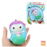 Symphony Mermaid Squishy 7.5*10*5.5cm Slow Rising With Packaging Collection Gift