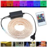 LED Strip Light with Remote Control and Power Cord - 50MM x 30M