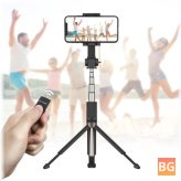 Tripod with Bluetooth for Smartphones