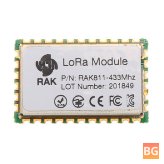 433MHz Wireless Module for RAK811 LoRa Radio