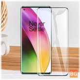 3D Curved Edge Anti-Explosion Tempered Glass Screen Protector for OnePlus 8