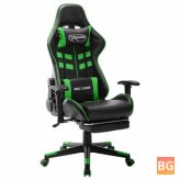 Gaming Chair with Footrest for Adults