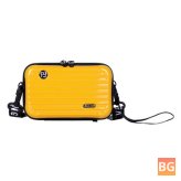 PVC Crossbody Bag for Mini Makeup Bag - Travel Shoulder Bag Storage Bag Handbag