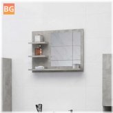 Bathroom Mirror - Gray 23.6