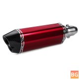 Carbon Stainless Motorcycle Muffler