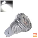 LED Spot Light Bulb with 6W White Power