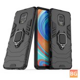 Xiaomi Redmi Note 9S / Redmi Note 9 Pro / Redmi Note 9 Pro Max Protective Case with 360 Rotation Finger Ring Holder