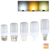 Warm White LED Cover for E27, E14, B22, G9 Bulbs