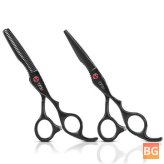 6-Inch Stainless Steel Salon Hair Scissors - Thinning Cutting Barber Shears Hairdressing Hair Styling Tools