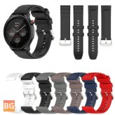 22mm Sport Silicone Watch Band for Amazfit GTR 4