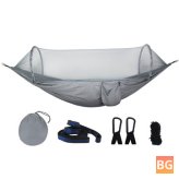 Hammock Bed with Mosquito Net and Max Load of 250kg