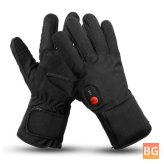 Heated Gloves for Winter Outdoor Activities
