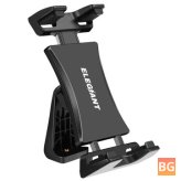 360-Degree Tablet Holder with Holder Clip for 9.7-10 Inch Devices
