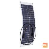 Monocrystalline Solar Panel - 20W