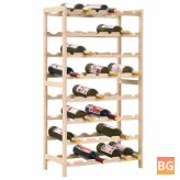 Wine Rack with Canopy for 57.5x28x102 cm