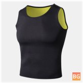 Shapewear for Men - Slimming Vest with Yoga Trainer