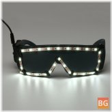 Glow Sunglasses with Light Up Technology