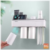 Tape Holder for Toothbrush Holder - 1/2-3/4in H x 10-12in W x 3-5/8in D