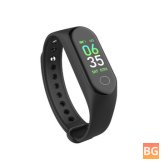 Bakeey M4 Pro Color Watch with Continuous Heart Rate and USB Charging